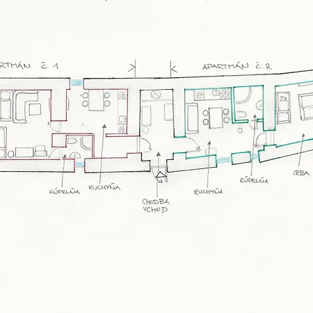 Apartamento V Chalupe *